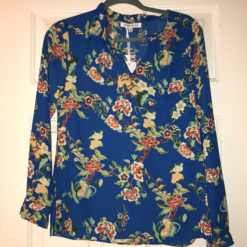 Rose+Olive shirt